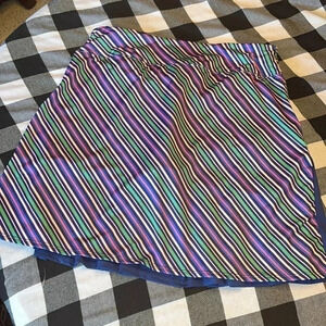 BIRDIES AND BOWS golf skort size L large